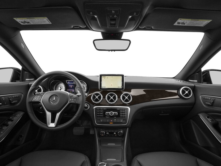 2016 Mercedes-Benz CLA 250-4