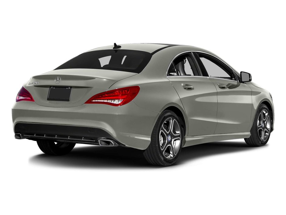 2016 Mercedes-Benz CLA 250-1