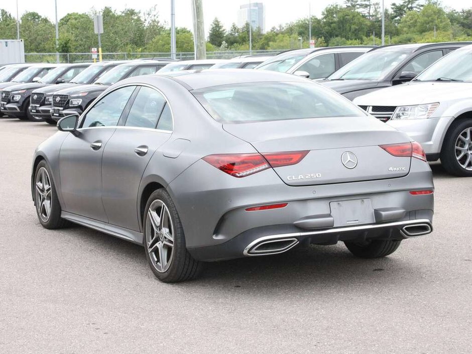 2022 Mercedes-Benz CLA 250-5