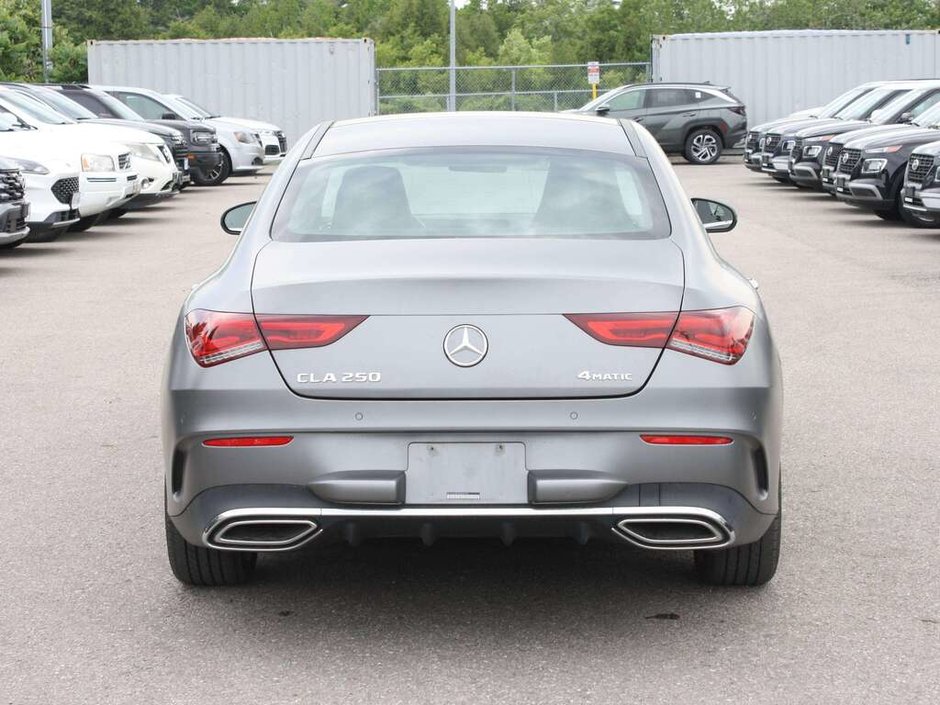 2022 Mercedes-Benz CLA 250-4