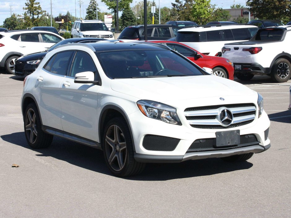 2017 Mercedes-Benz GLA 250-2