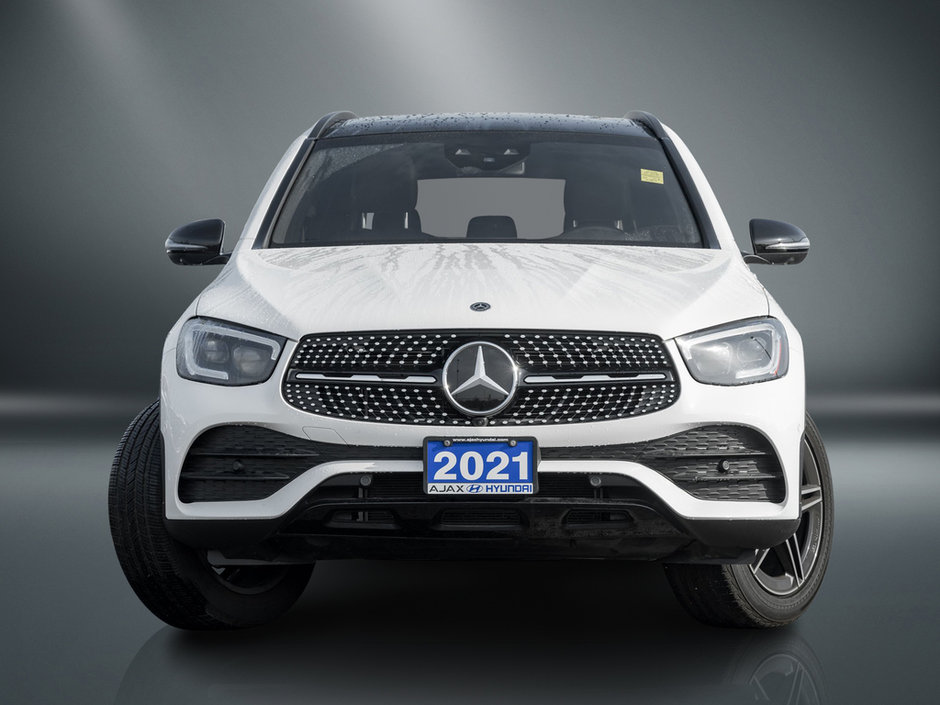 2021 Mercedes-Benz GLC 4MATIC 300 NAVI   TOP OF LINE-1