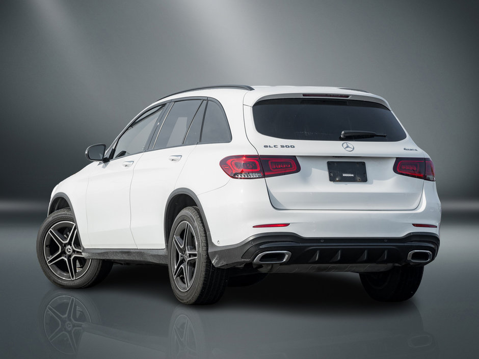 2021 Mercedes-Benz GLC 4MATIC 300 NAVI   TOP OF LINE-4