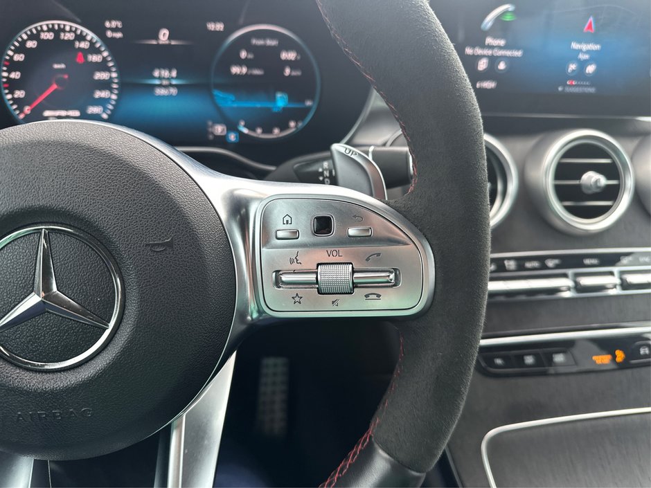 2022 Mercedes-Benz GLC 43 AMG®-23