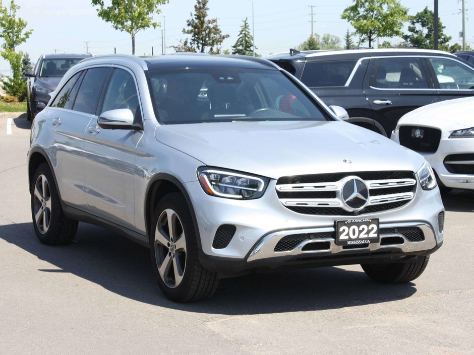 2022 Mercedes-Benz GLC 300-2