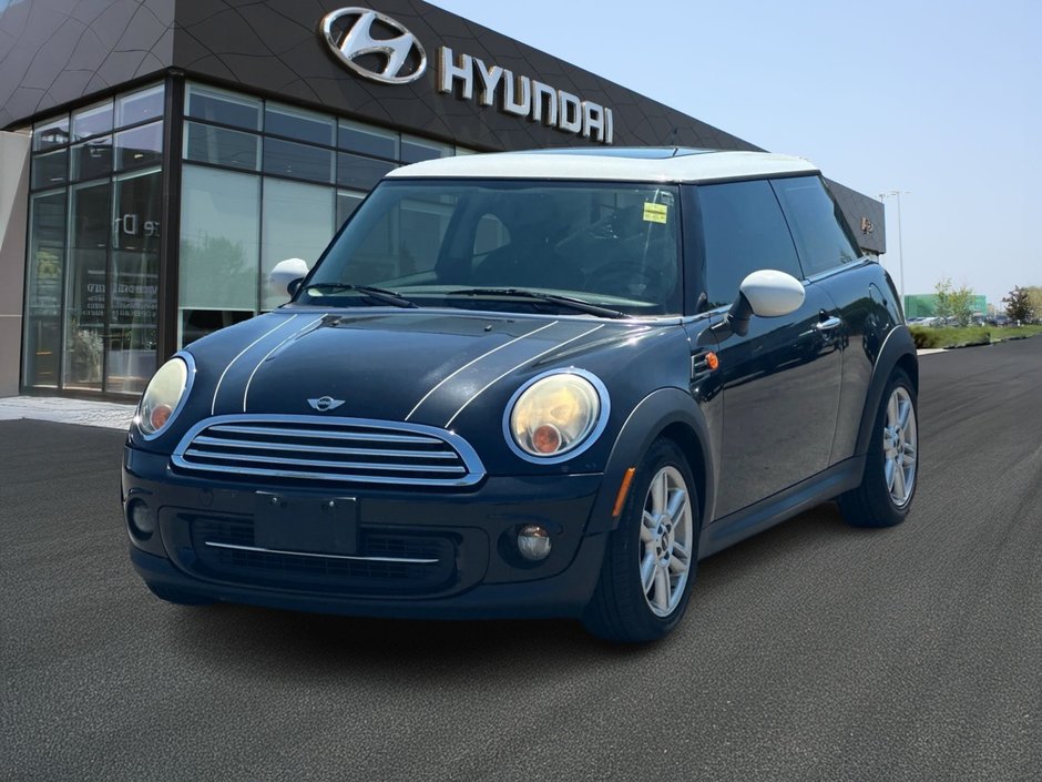 2011 MINI Cooper Base-0
