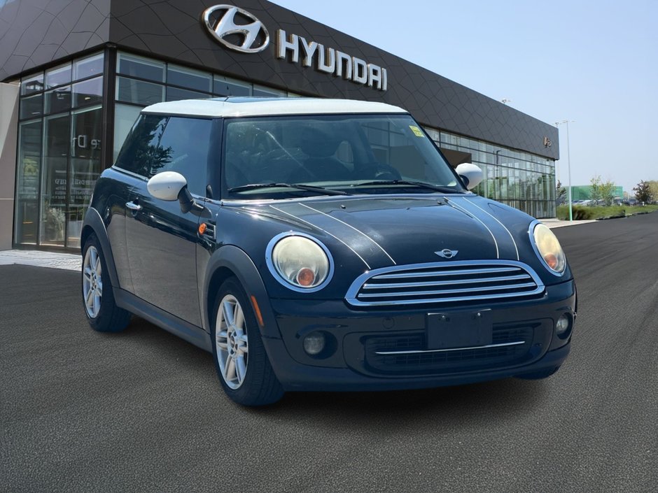 2011 MINI Cooper Base-2