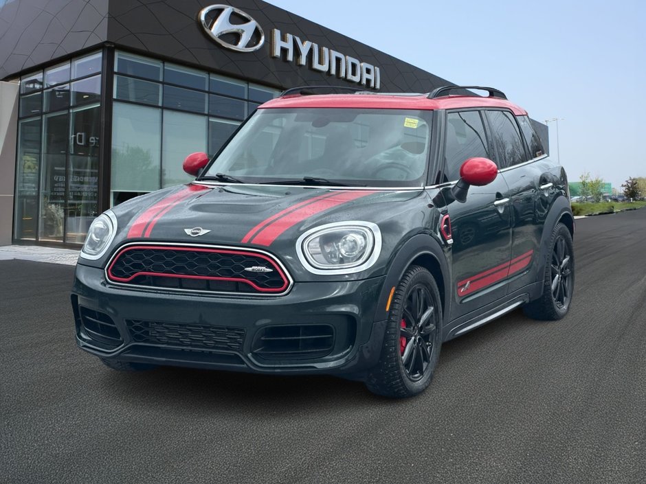 2018 MINI John Cooper Works Countryman Base-0