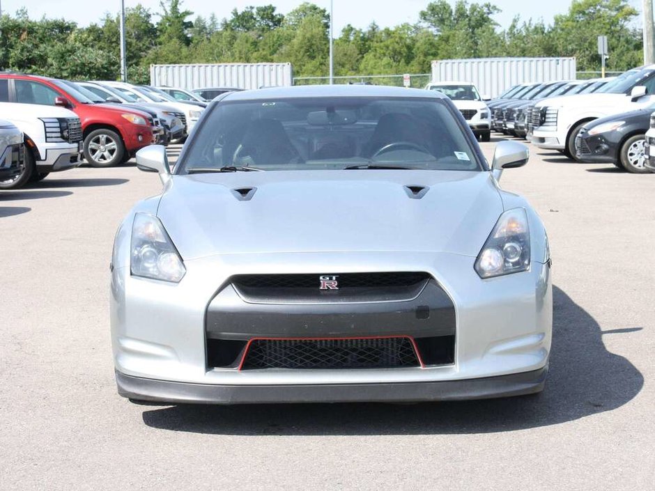 2010 Nissan GT-R Base-1