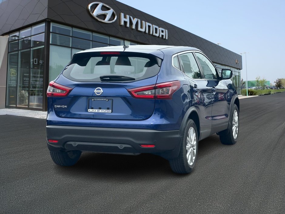 2020 Nissan Qashqai S-4
