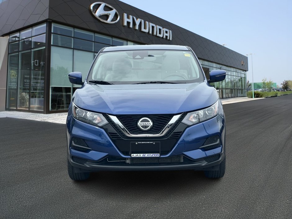 2020 Nissan Qashqai S-1
