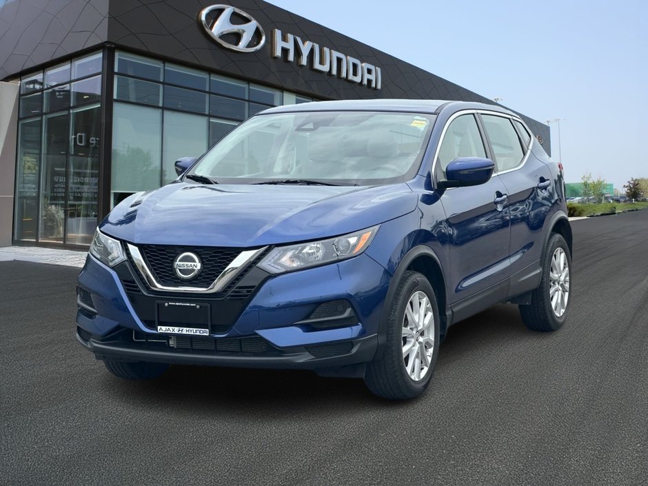 2020 Nissan Qashqai S-0