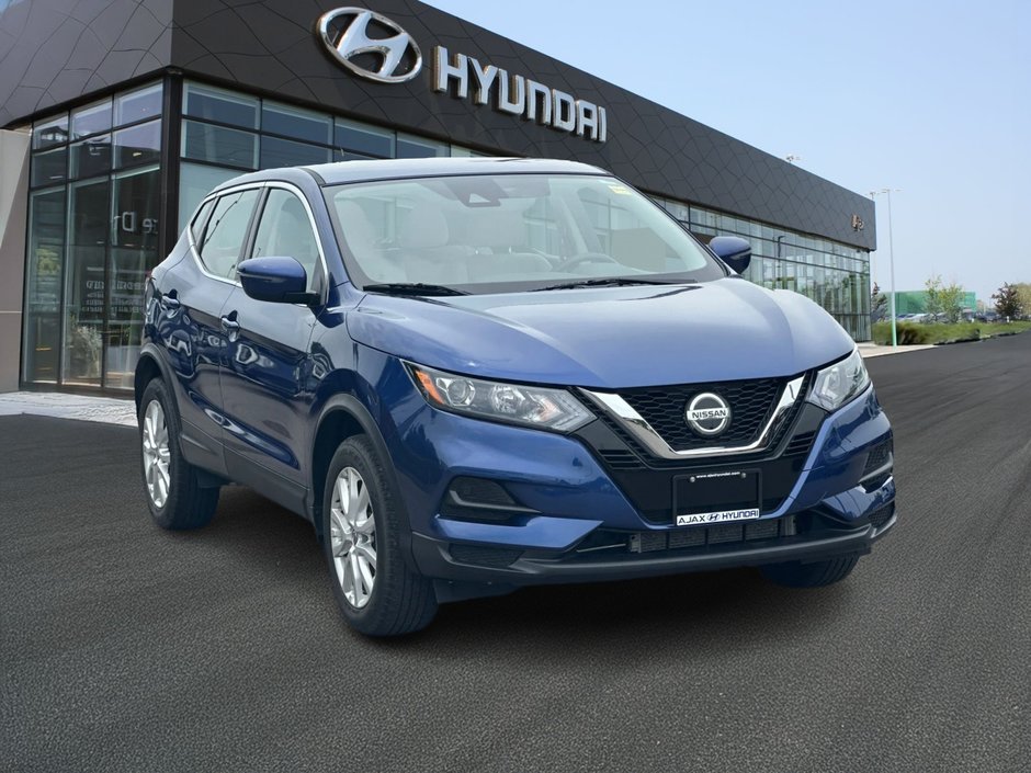 2020 Nissan Qashqai S-2