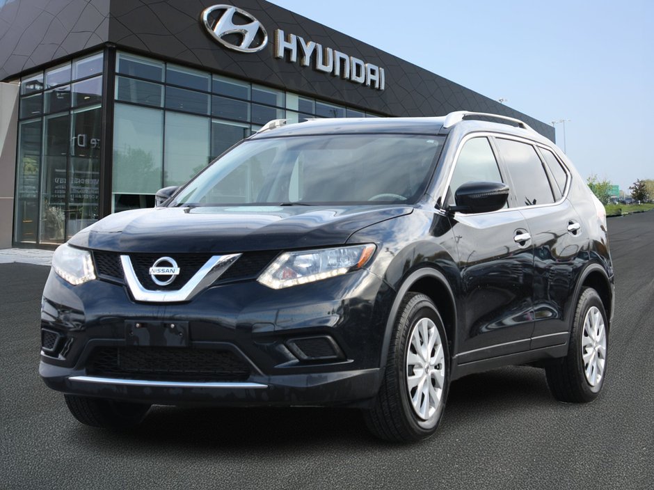 2016 Nissan Rogue S-0
