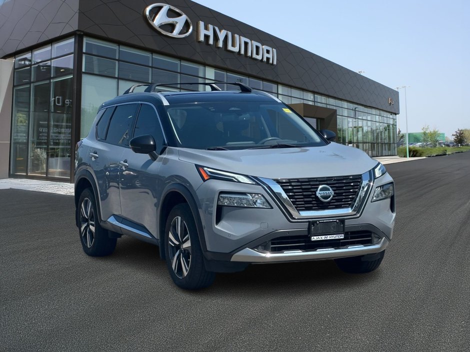 2021 Nissan Rogue Platinum-2