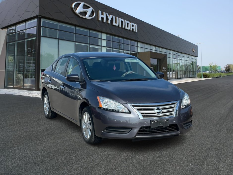 2015 Nissan Sentra 1.8 S-2