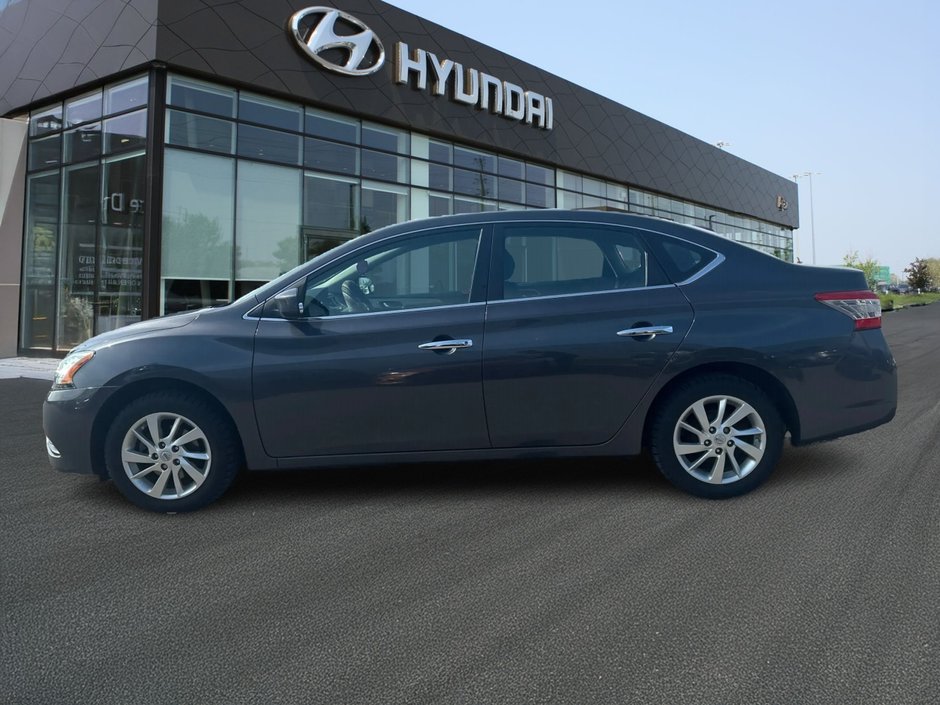 2015 Nissan Sentra 1.8 S-7