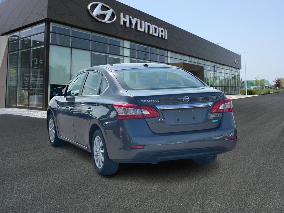 2015 Nissan Sentra 1.8 S-6