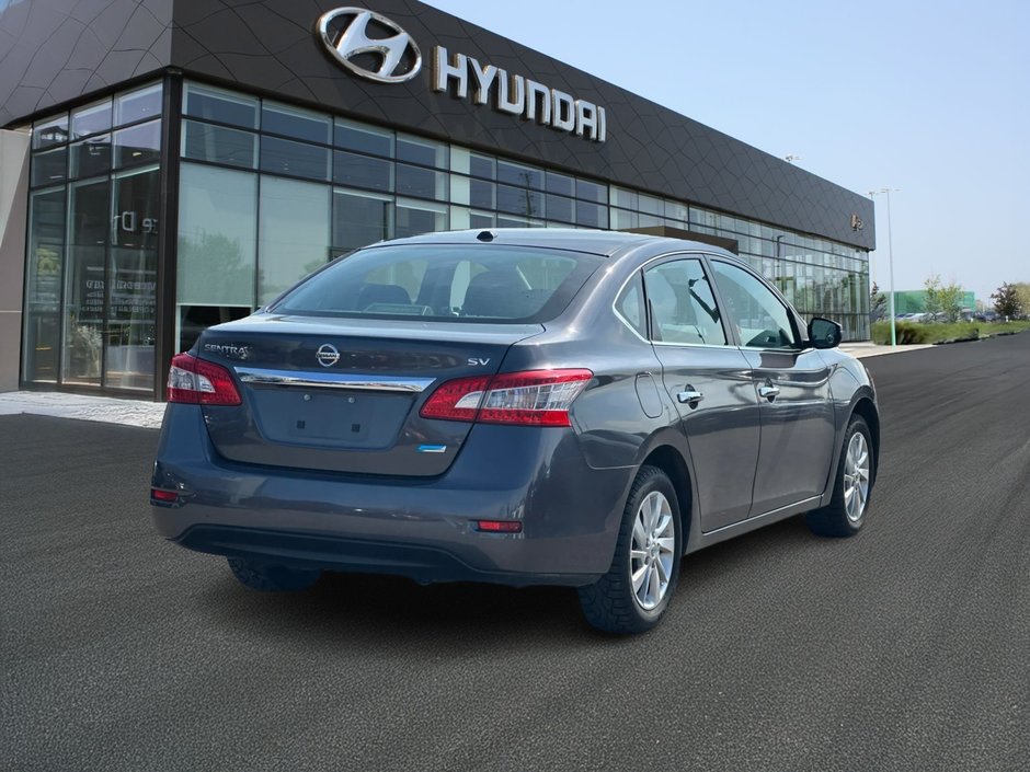 2015 Nissan Sentra 1.8 S-4