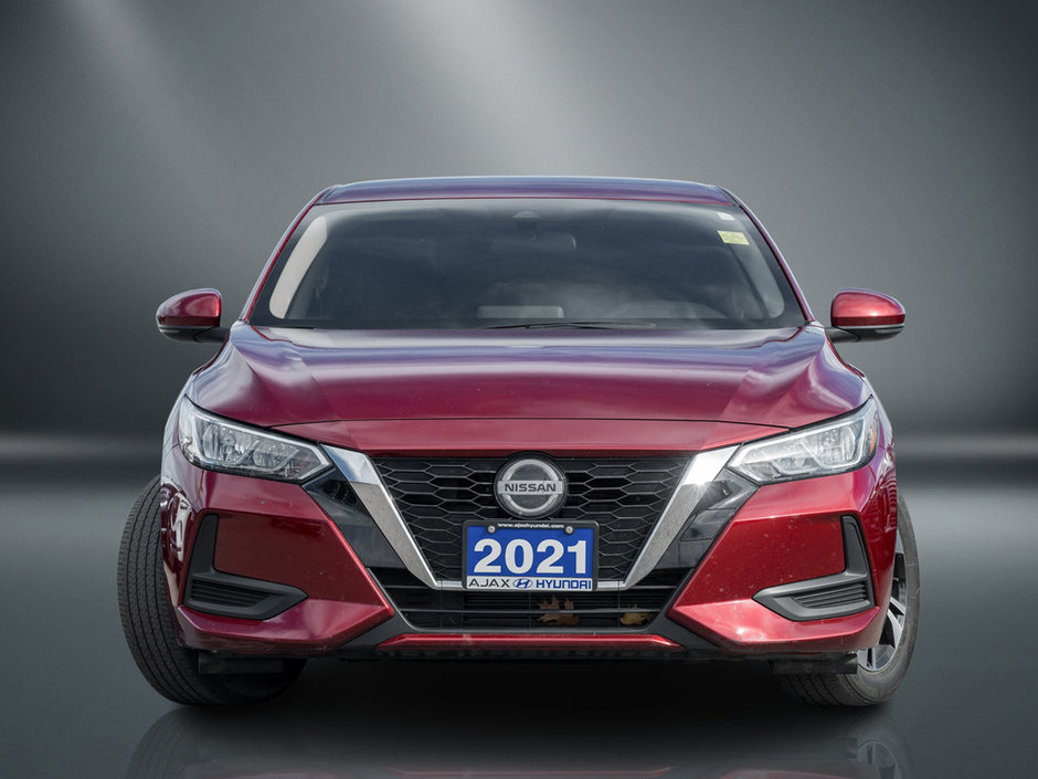 2021 Nissan Sentra SV HEATED SEATS BLUETOOTH-1