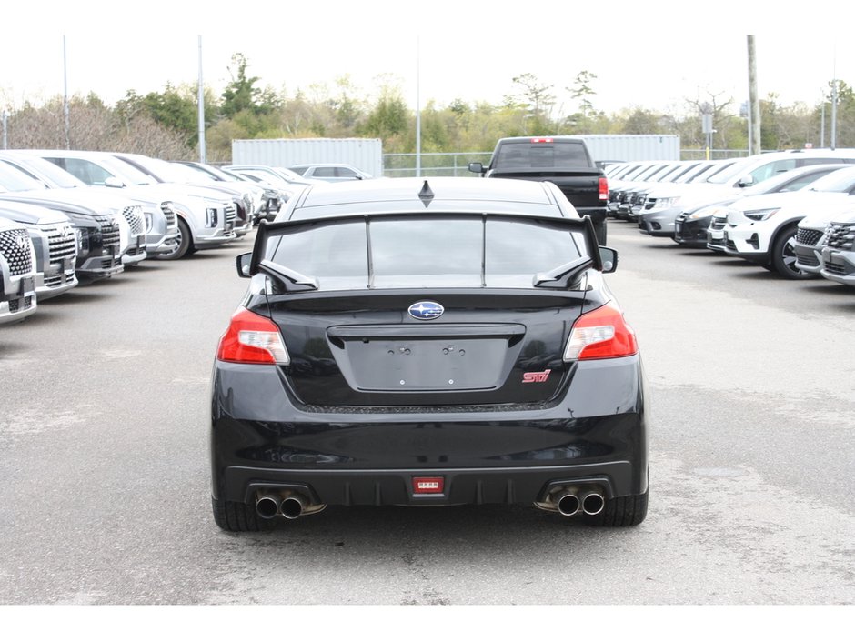 2021 Subaru WRX STi-4