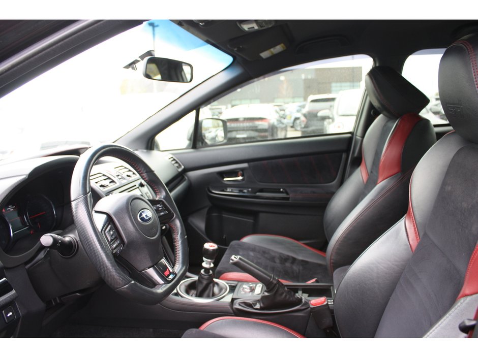 2021 Subaru WRX STi-13