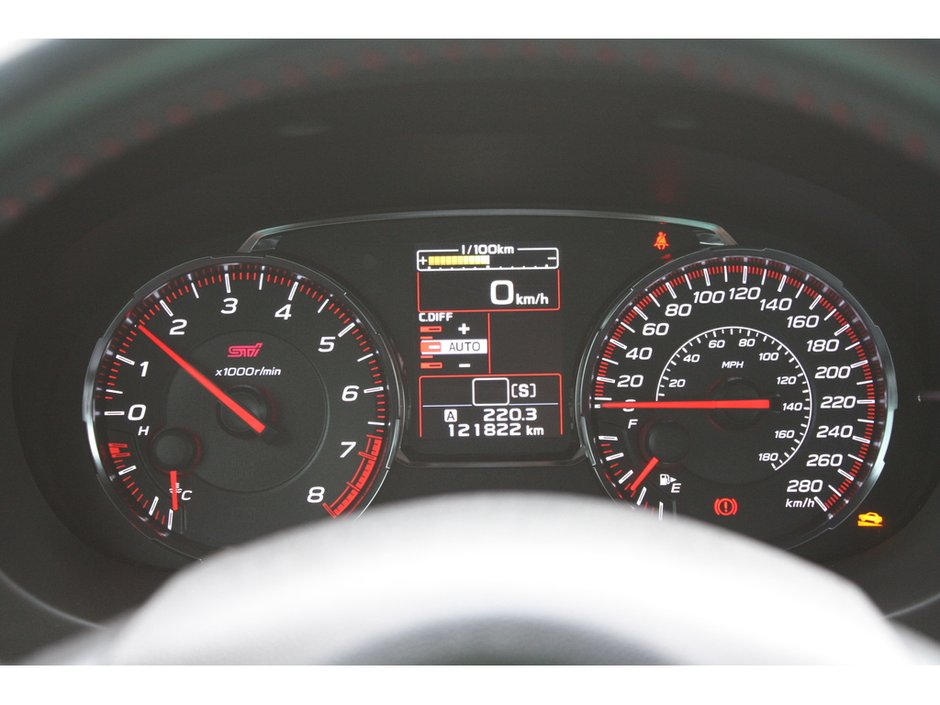 2021 Subaru WRX STi-7