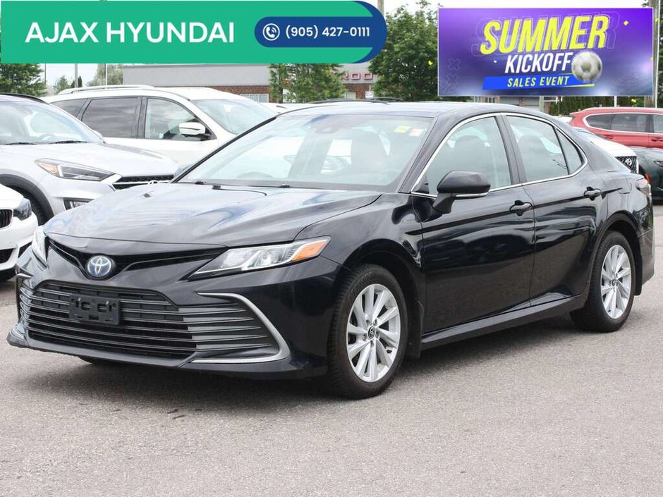 2022 Toyota Camry Hybrid LE-0