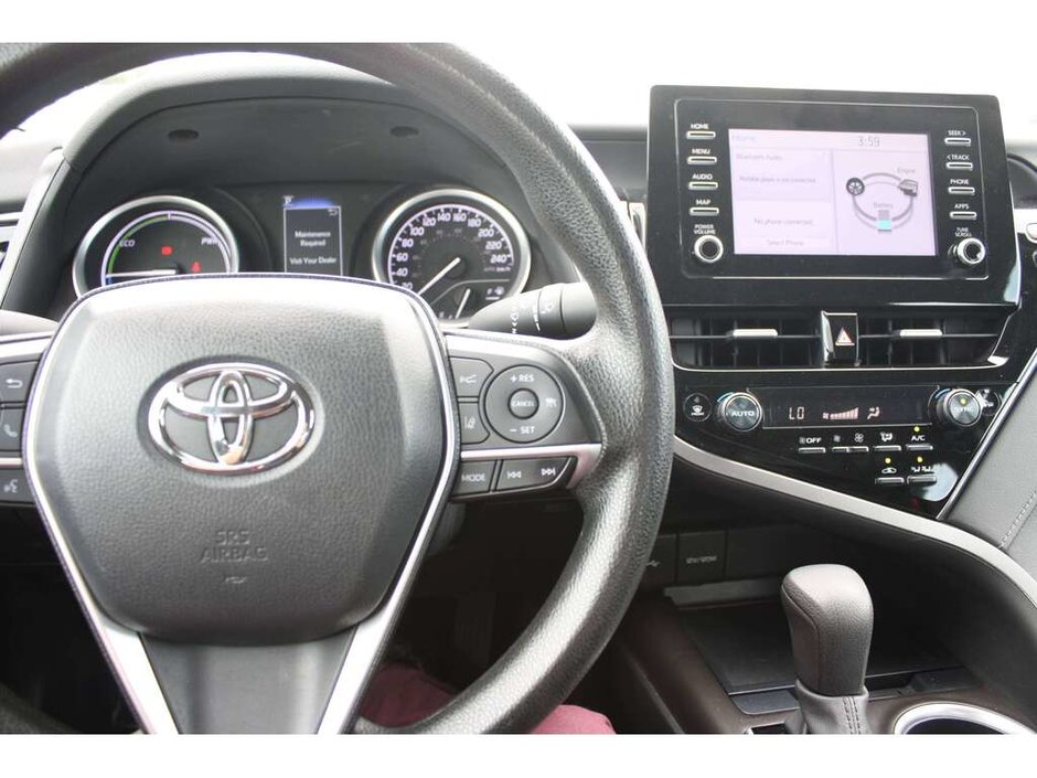2022 Toyota Camry Hybrid LE-13