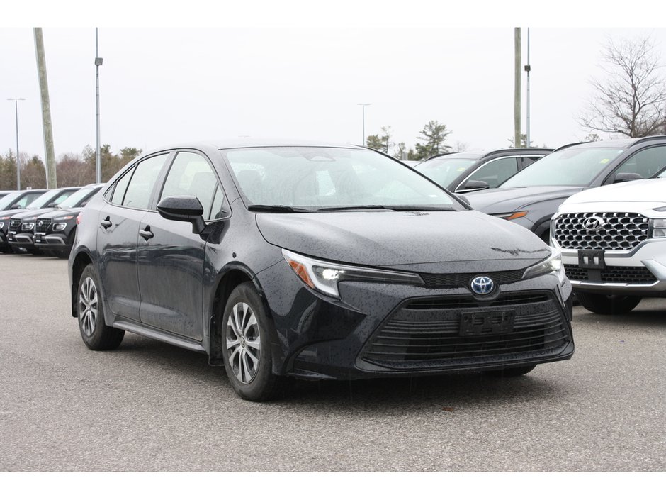 2023 Toyota Corolla Hybrid LE-2