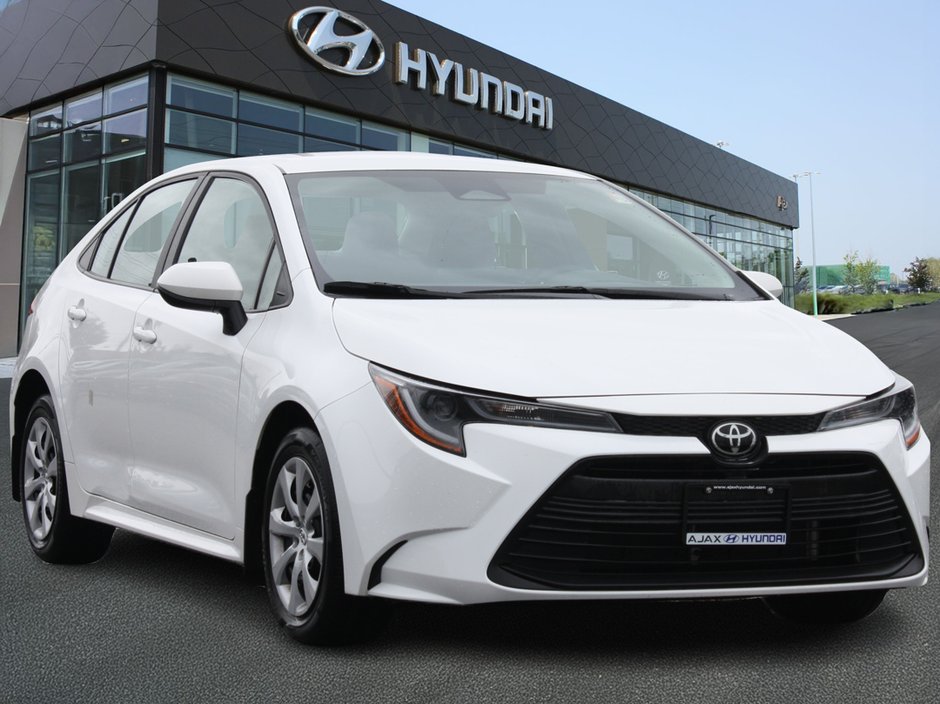 2023 Toyota Corolla LE-2
