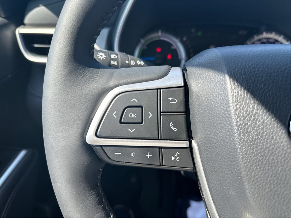 2025 Toyota Highlander hybrid XLE-21