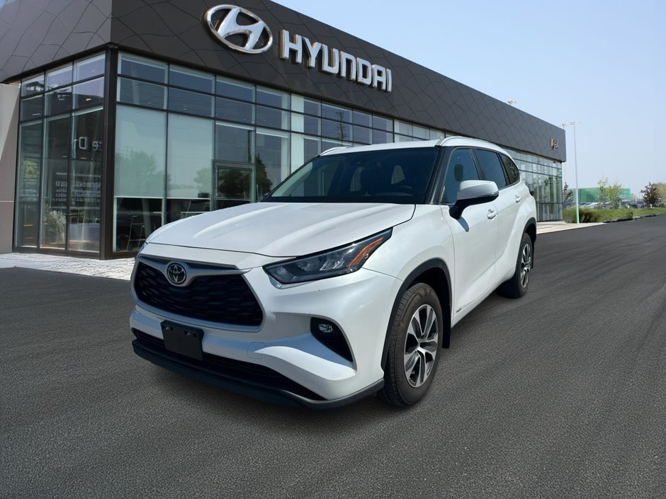 2025 Toyota Highlander hybrid XLE-0