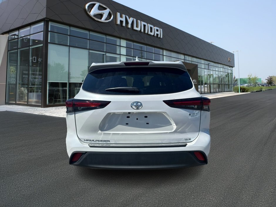 2025 Toyota Highlander hybrid XLE-5