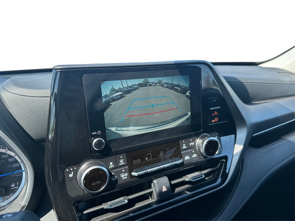2025 Toyota Highlander hybrid XLE-19
