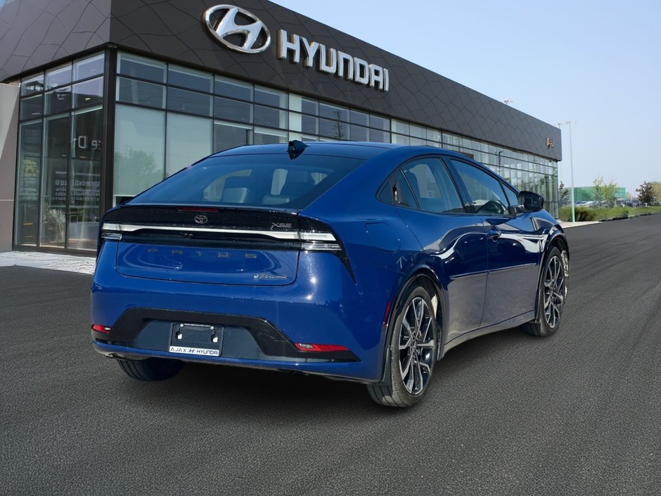 2023 Toyota PRIUS PRIME XSE Premium-4