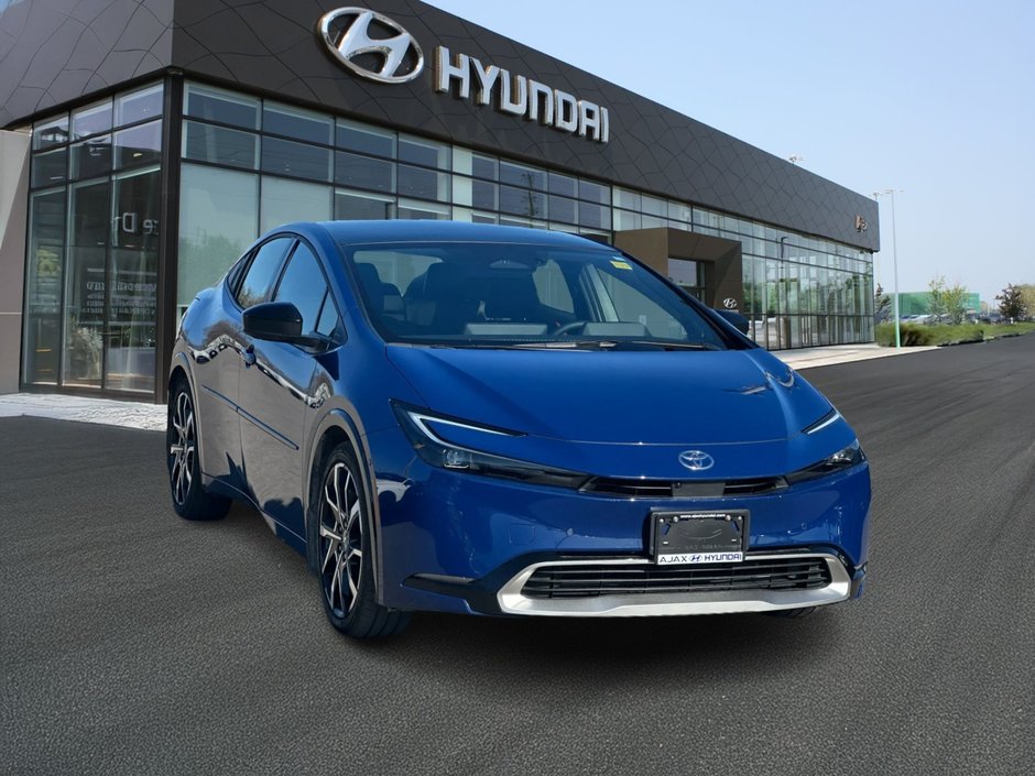 2023 Toyota PRIUS PRIME XSE Premium-2