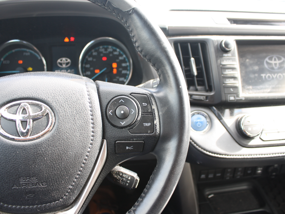 2016 Toyota RAV4 Hybrid Limited-10