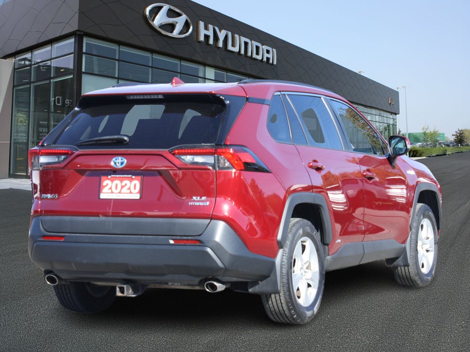 2020 Toyota RAV4 Hybrid XLE-4