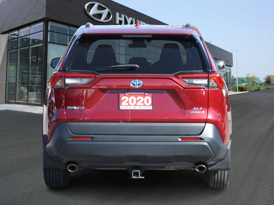 2020 Toyota RAV4 Hybrid XLE-5