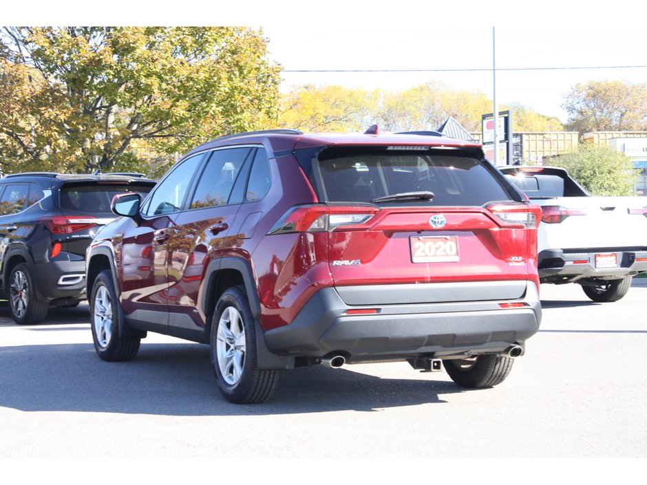 2020 Toyota RAV4 Hybrid XLE-6