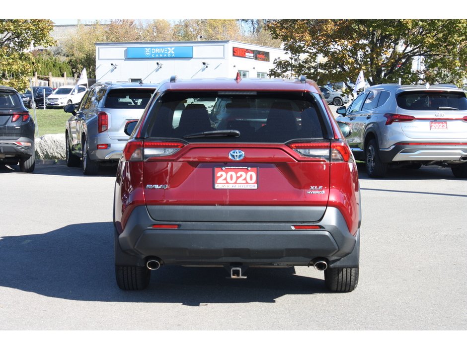 2020 Toyota RAV4 Hybrid XLE-5