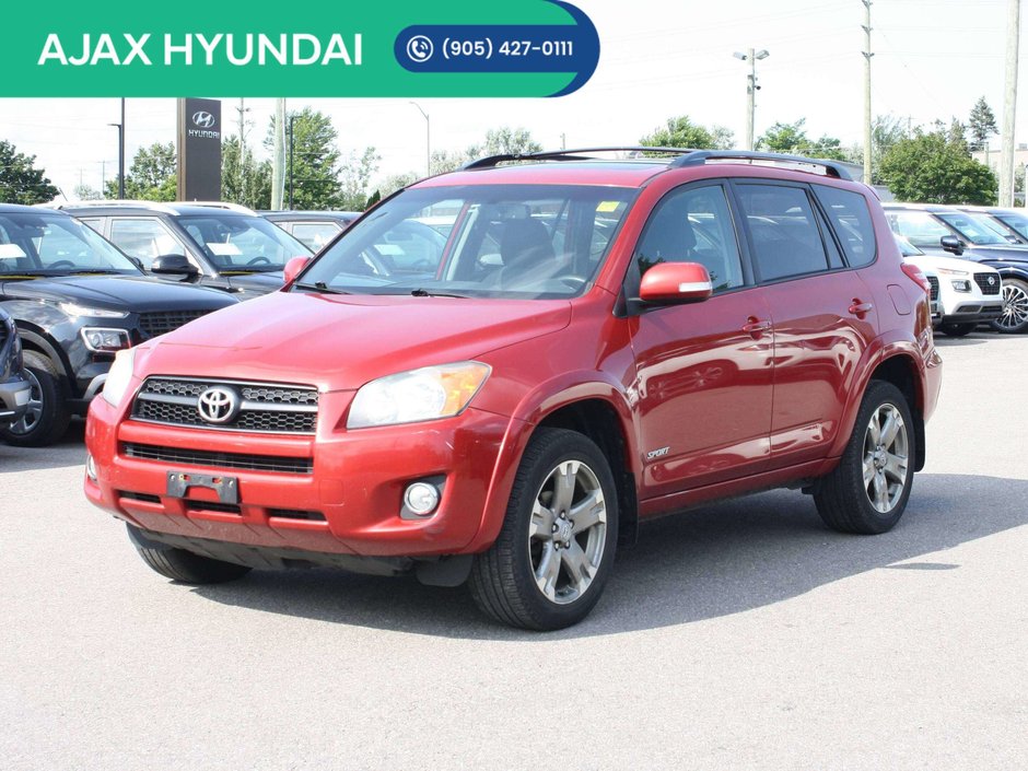 2009 Toyota RAV4 Sport-0