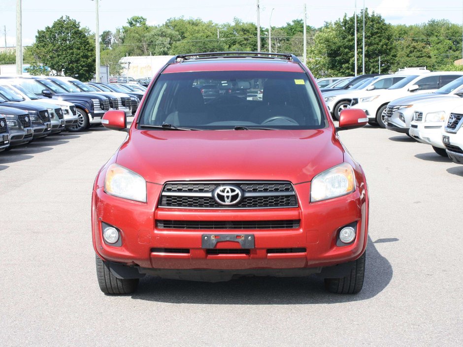 2009 Toyota RAV4 Sport-1