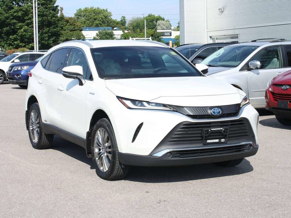 2021 Toyota Venza XLE-2