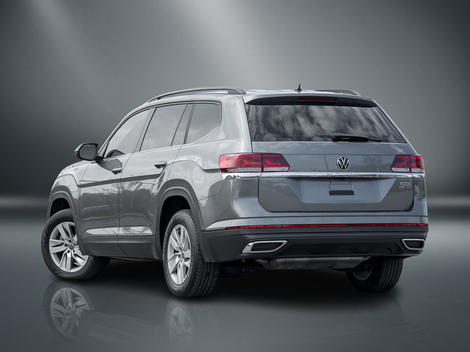 2022 Volkswagen Atlas TRENDLINE AWD NO ACCIDENT-4