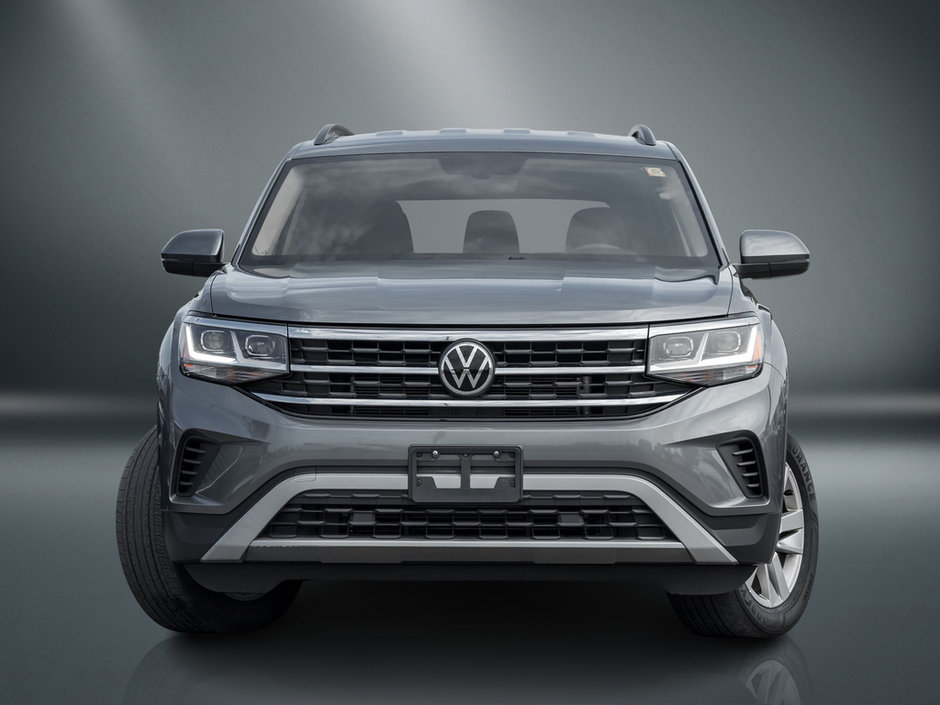 2022 Volkswagen Atlas TRENDLINE AWD NO ACCIDENT-1