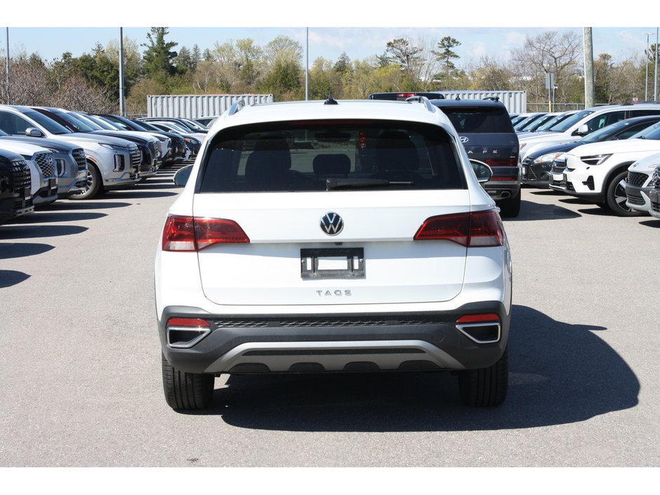 2024 Volkswagen Taos Comfortline-4