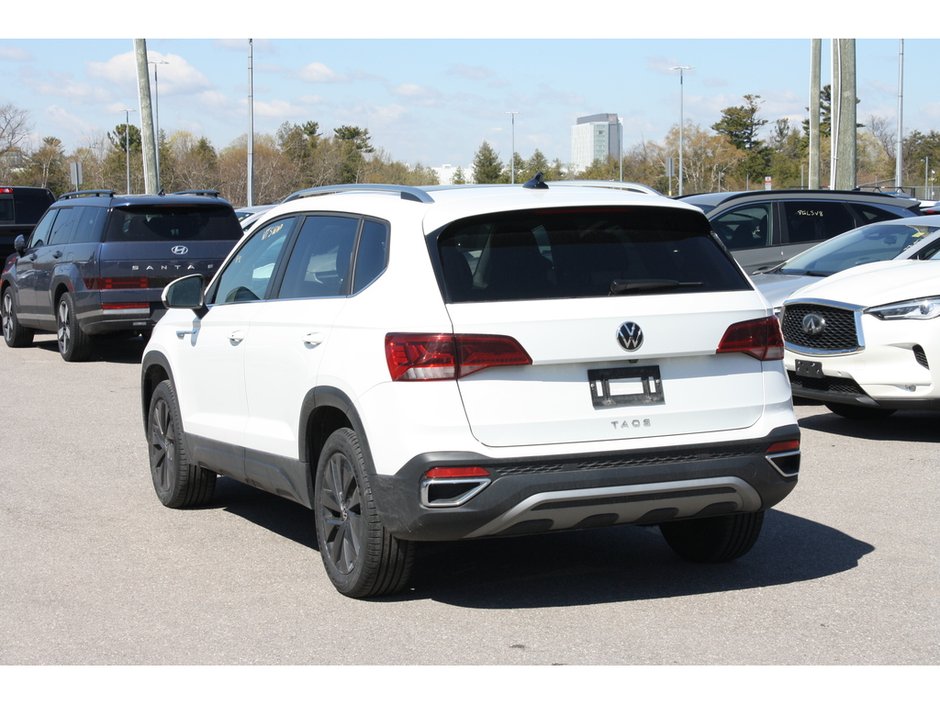 2024 Volkswagen Taos Comfortline-5
