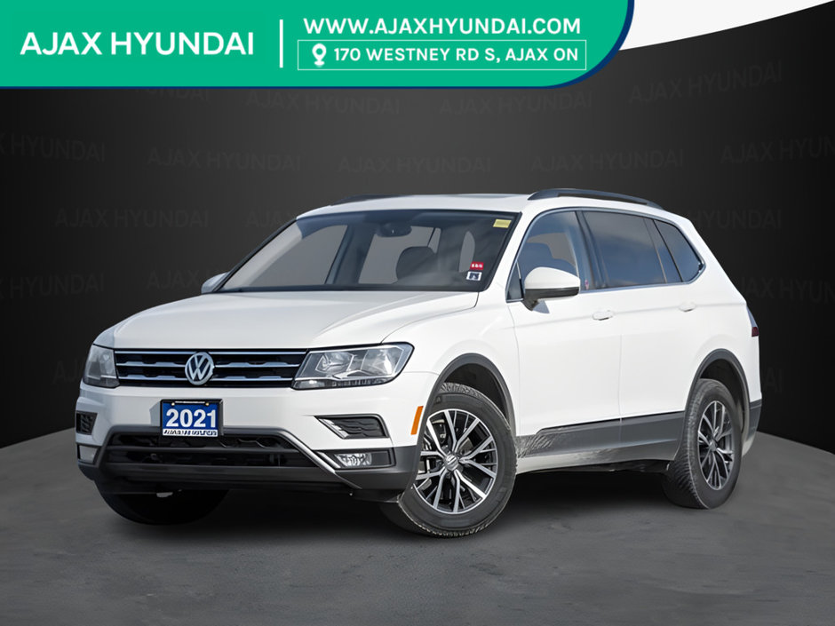 2021 Volkswagen Tiguan Comfortline-0